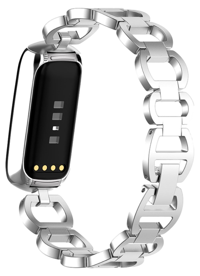 Franca Rem til Fitbit Luxe-Sølv
