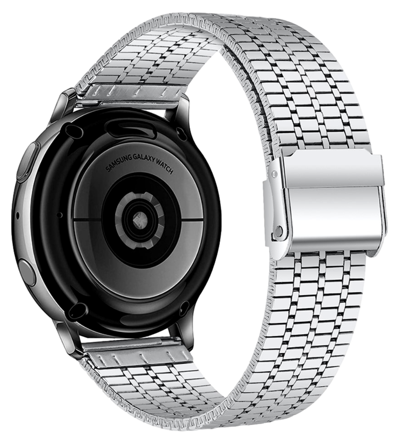 Yakasi Rem til Garmin Forerunner 645 / 645 Music / 570 42mm - Sølv