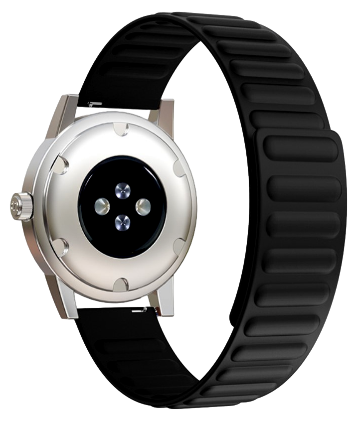 Garda Silikone Rem til Garmin Forerunner 265 46mm / 965 - Sort