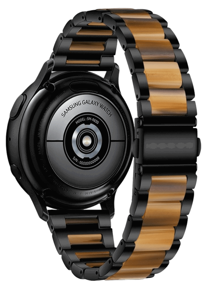 Zaharra Rem til Garmin Forerunner 645 / 645 Music / 570 42mm - Brun