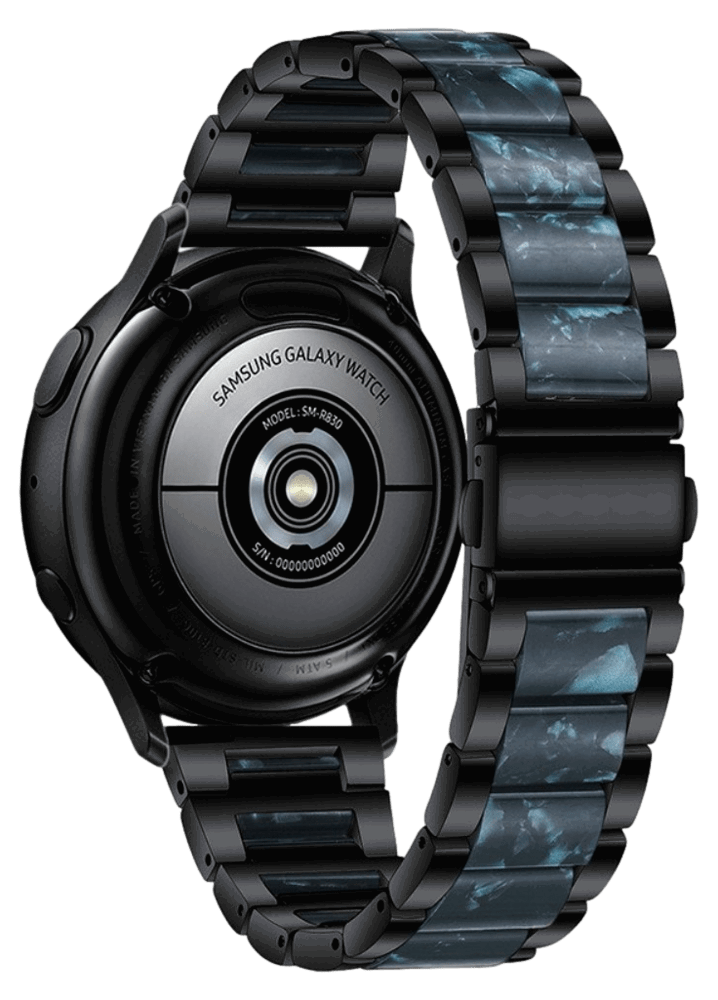 Zaharra Rem til Garmin Forerunner 645 / 645 Music / 570 42mm - Blå