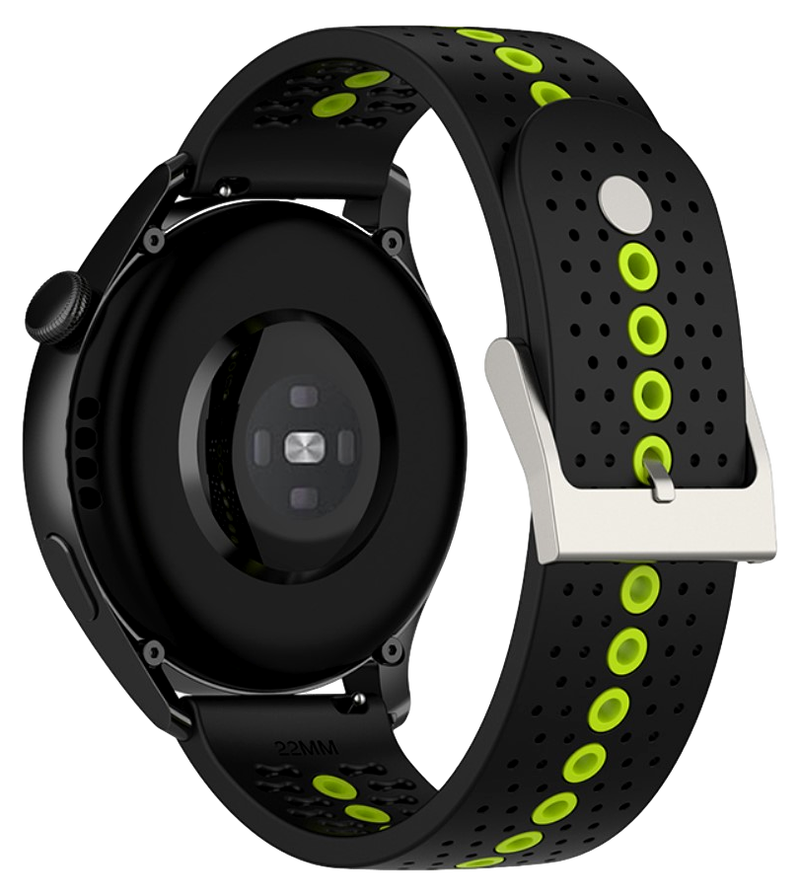 Venezia Silikone Rem til Garmin Forerunner 945 LTE - Sort
