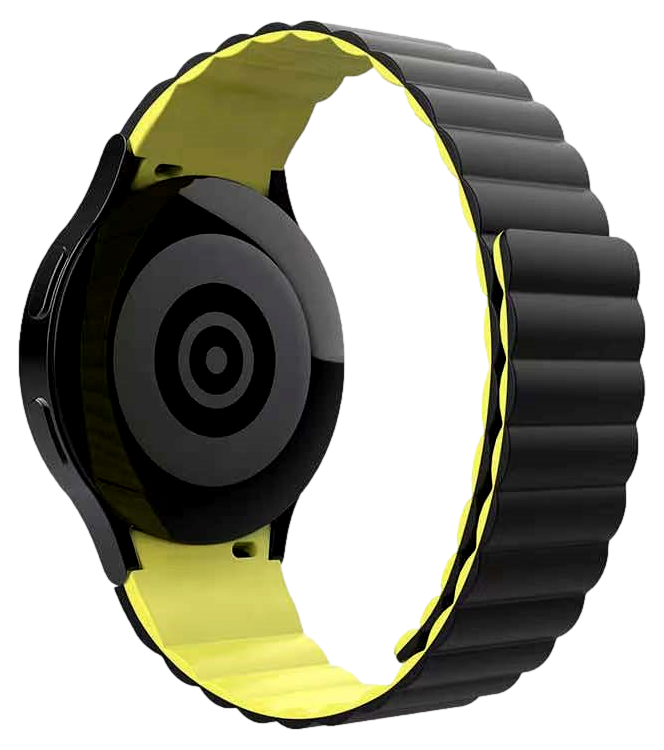Parma rem til Garmin Forerunner 245 / 245 Music - Gul