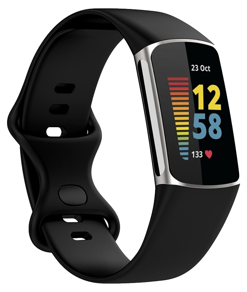 Silicone Rem til Fitbit Charge 5 / 6 - Small-Sort