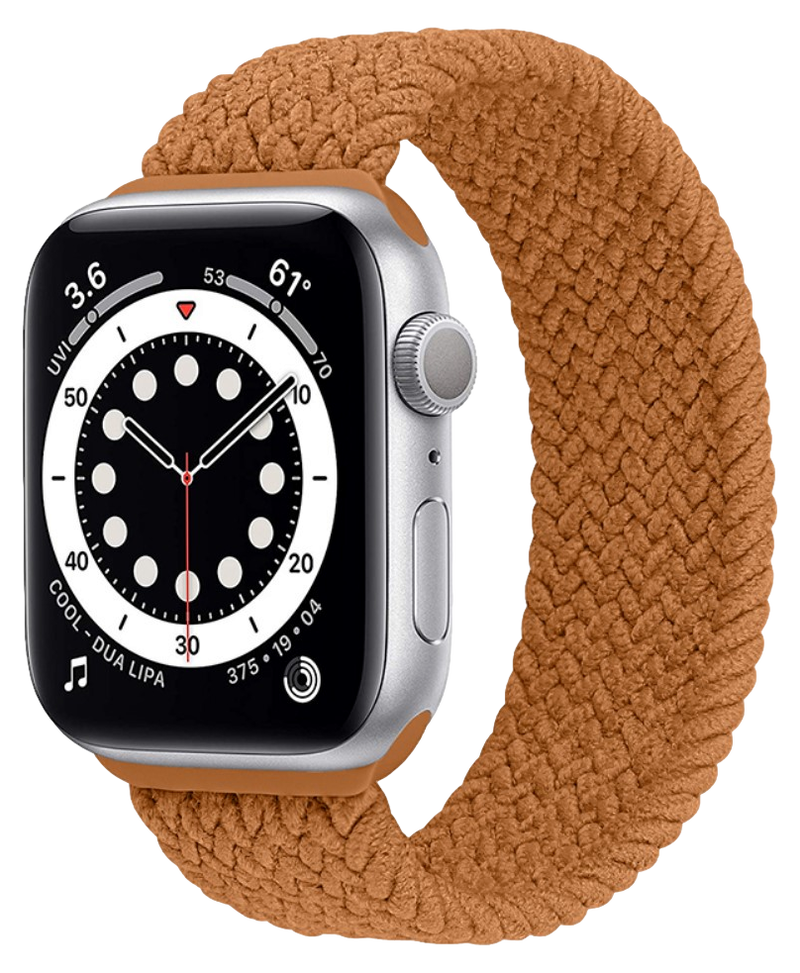 Nylon Sportsrem til Apple Watch 3 - 38mm - Str. M