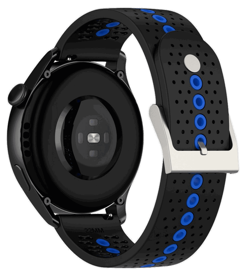 Verona rem til Samsung Galaxy Watch 42 mm - Sort