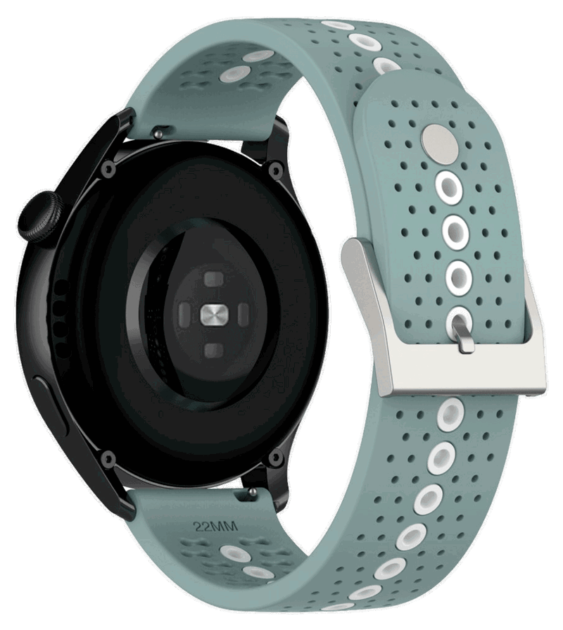 Verona Silikone Rem til Samsung Galaxy Watch 5 40 / 44 mm / Pro - Lyseblå