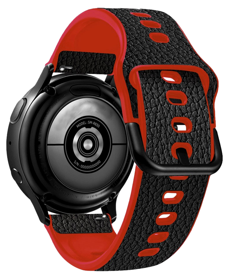 Litchi rem til Garmin Forerunner 245 / 245 Music - Rød