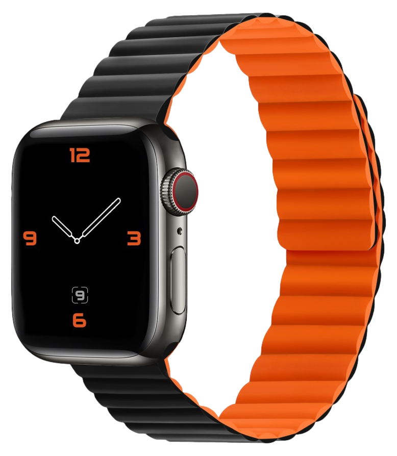 Conta Sportsrem til Apple Watch SE (2022/2023) 44mm - Orange