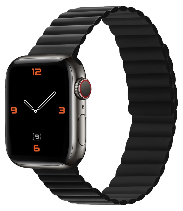 Conta Sportsrem til Apple Watch 1 - 42mm - Sort