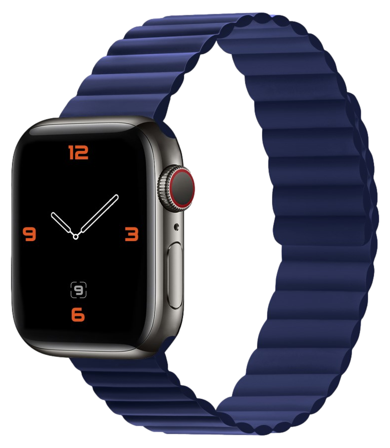 Conta Sportsrem til Apple Watch 42 / 44 / 45mm - Blå