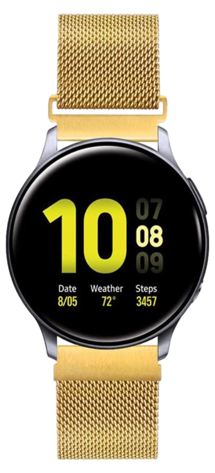 Cuneo rem til Garmin Vivomove 3 / Style / Luxe - Guld