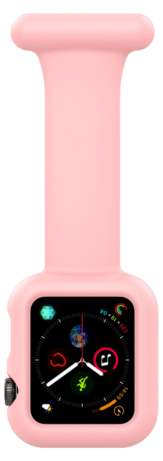 Sygeplejerske / Uniform Rem til Apple Watch 38 / 40 / 41mm-Lyserød