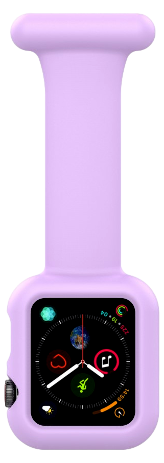 Sygeplejerske / Uniform Rem til Apple Watch 4 / 5 / 6 -  40mm - Lilla