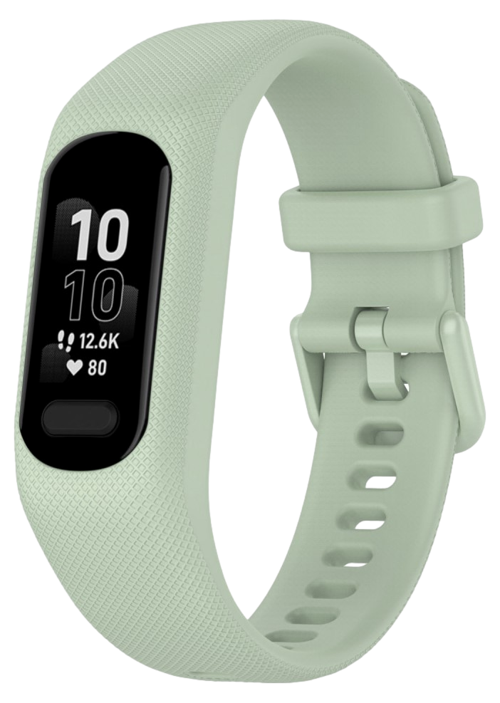 Silikone Rem til Garmin Vivosmart 5-Lysegrøn