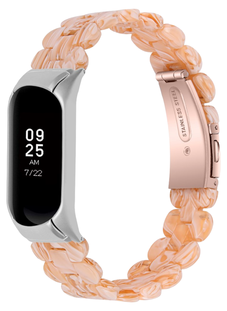 Bellisima Rem til Xiaomi Smart Band 7-Lyserød