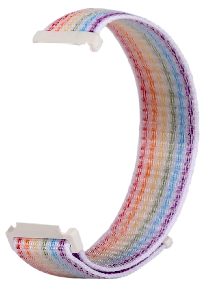 Suwon Velcro Rem til 16 mm - Regnbue