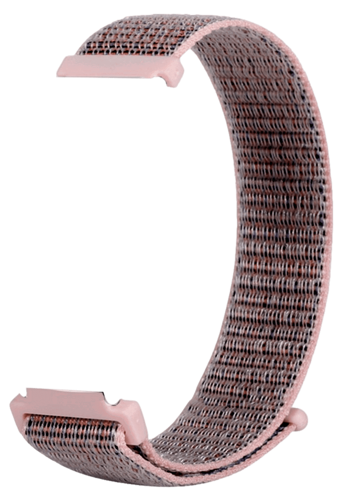 Suwon Velcro Rem til 16 mm - Lyserød