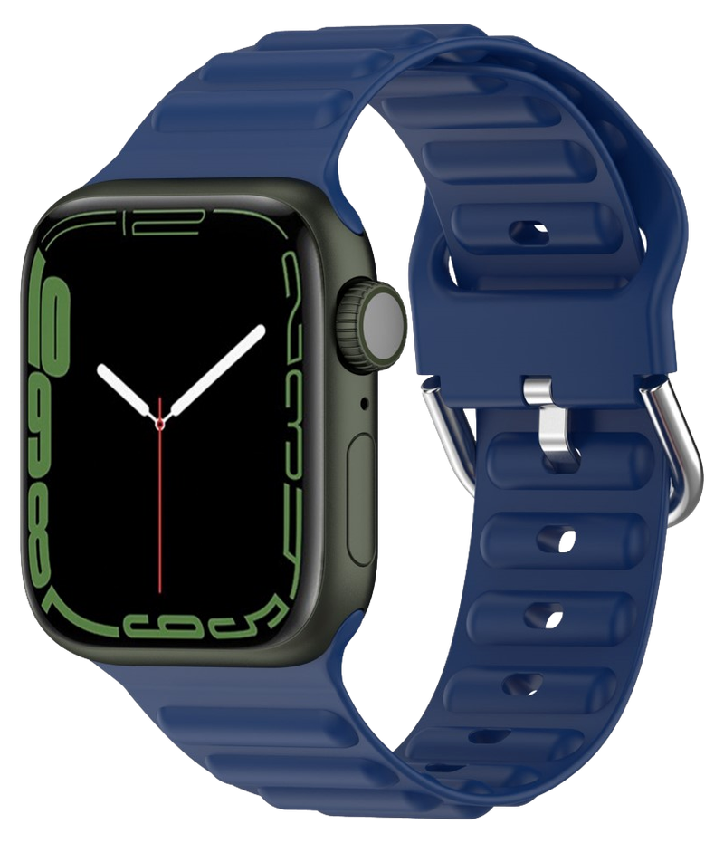 Wave Silikone Rem til Apple Watch Ultra / Ultra 2 / Ultra 3