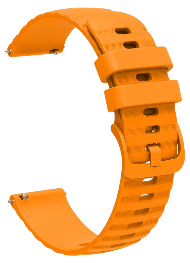 Silikone Rem til Sport 18 mm - Orange