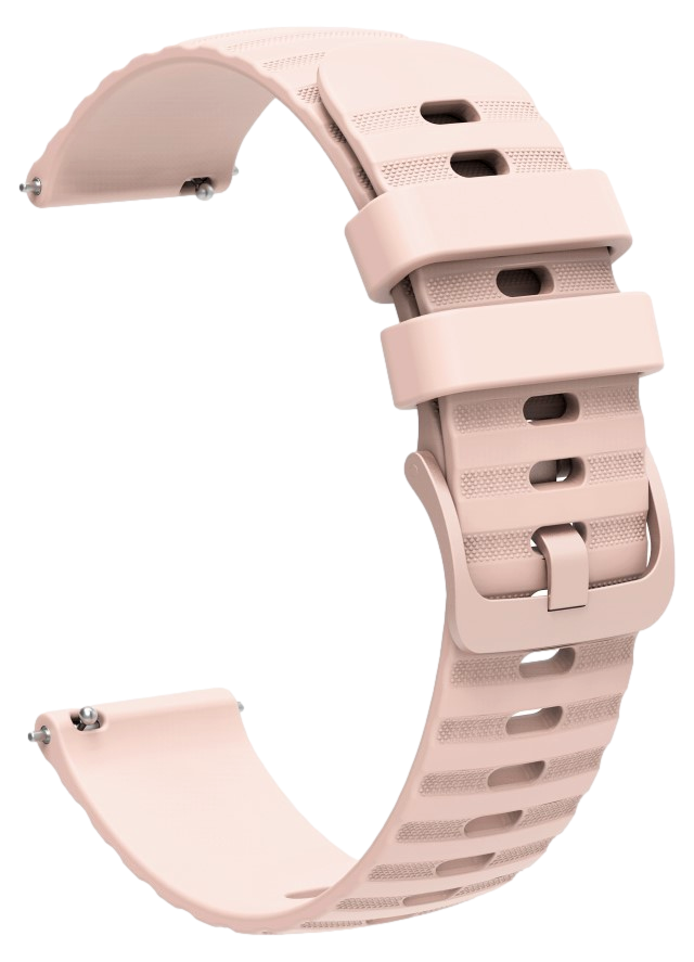 Sports Silikone Rem til Huawei Watch GT 4 / 5 41 mm - Lyserød