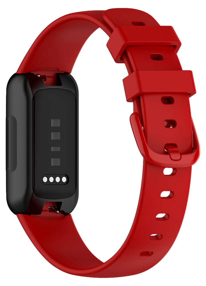 Silikone Rem til Fitbit Inspire 3-Rød
