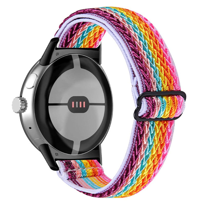 Flettet Nylon Rem til Google Pixel Watch 2/3 41mm