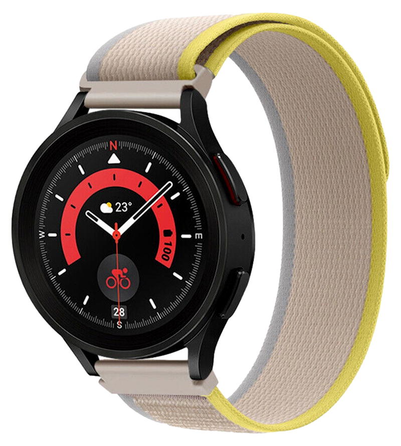 Velcro Nylon Rem til Huawei Watch GT 4 / 5 41 mm