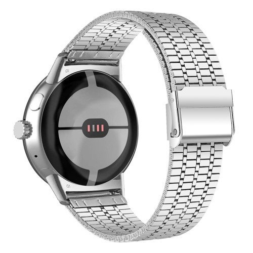 Rem i Rustfrit Stål til Google Pixel Watch 2/3 41mm - Sølv