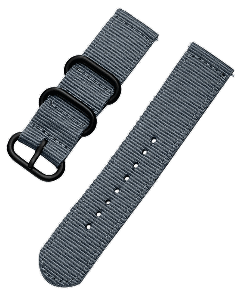 Nato Rem til Samsung Gear S2 / S2 Classic / Sport - Grå