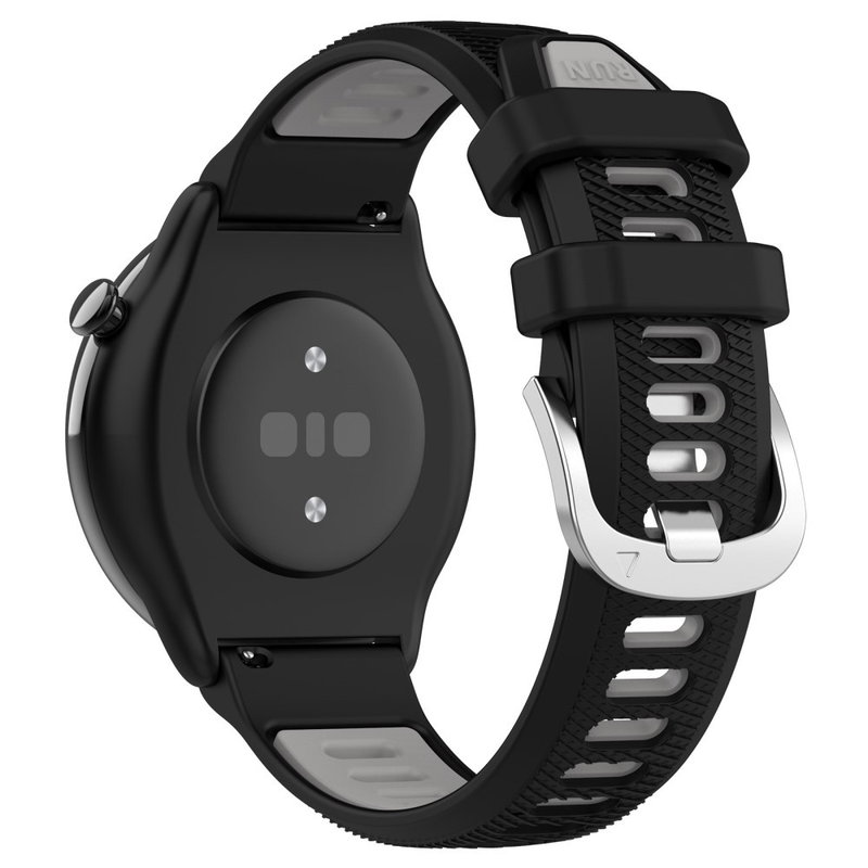 Silikone Sports Rem til Huawei Watch GT 4 / 5 41 mm - Sort