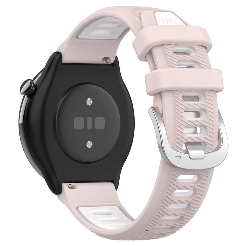 Silikone Sports Rem til Huawei Watch GT 4 / 5 41 mm - Lyserød