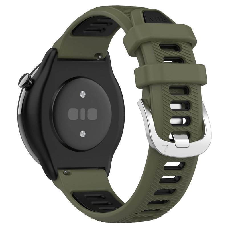Silikone Sports Rem til Garmin Venu 2S (40mm) / Venu 3S (41mm) / Vivomove 3S / Vivoactive 4S