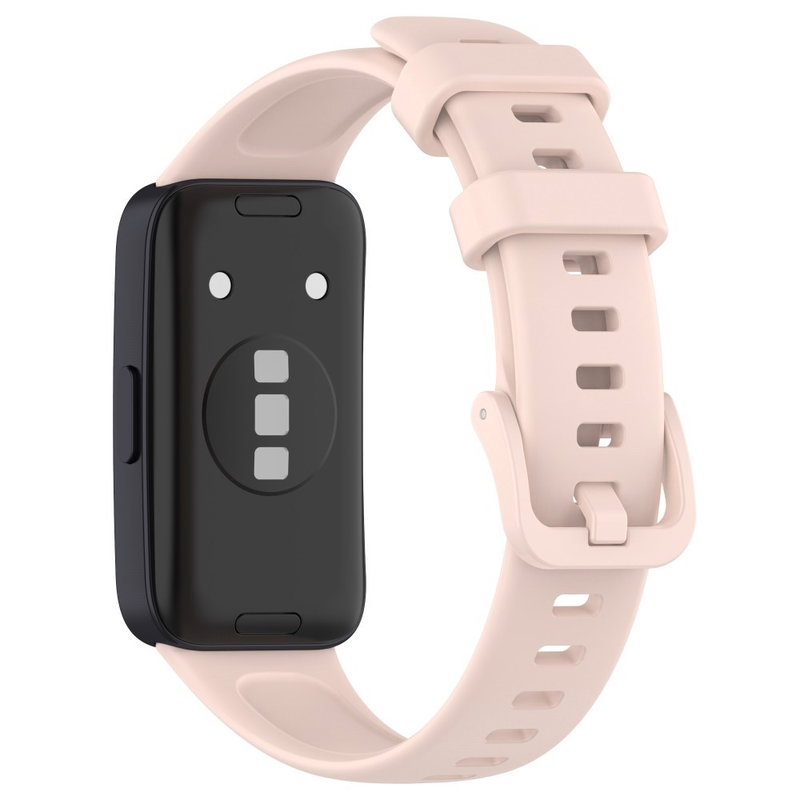 Silikone Rem til Huawei Band 8-Lyserød