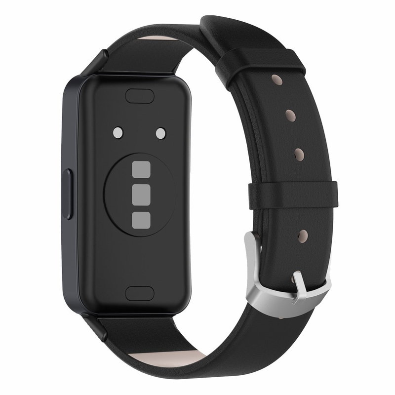 Genuine Læder Rem til Huawei Band 8