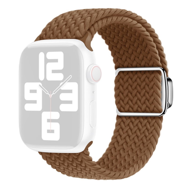 Flettet Nylon Rem til Apple Watch SE 1 / 2 / 3 - 44mm