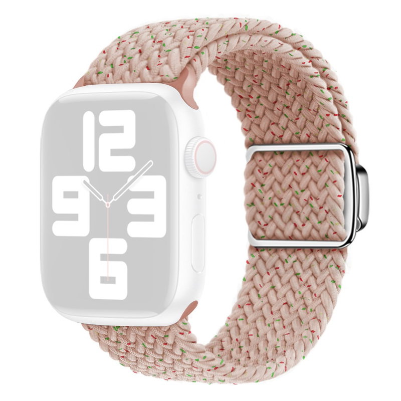 Nylon Sportsrem til Apple Watch 4 - 40mm - Pink