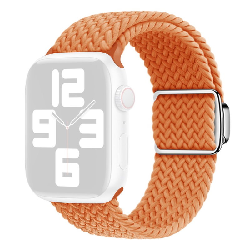 Nylon Sportsrem til Apple Watch 4 - 40mm - Orange