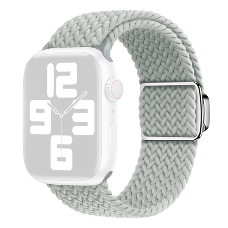 Nylon Sportsrem til Apple Watch 2 - 38mm - Grå