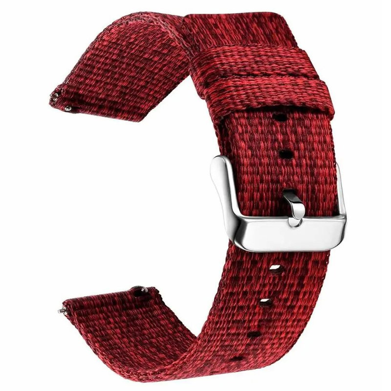 Nylon Rem til Garmin Lily 2 / 2 Active - Rød