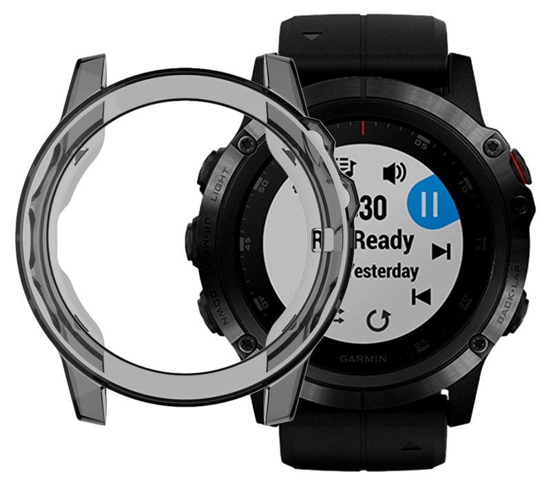 Gennemsigtigt Cover til Garmin Fenix 3 / 3 HR