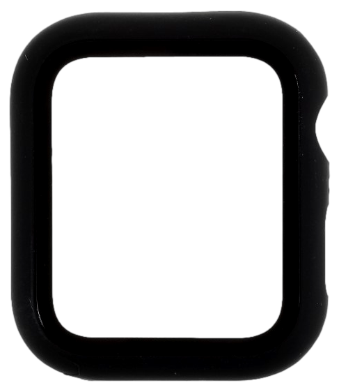 Hard Case med Skærmbeskyttelse / Beskyttelsesglas til Apple Watch 4 / 5 / 6 / SE / SE (2022/2023) - 40mm
