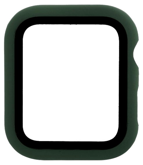 Hard Case med Skærmbeskyttelse / Beskyttelsesglas til Apple Watch 1 / 2 / 3 - 38mm-Grøn