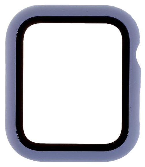 Hard Case med Skærmbeskyttelse / Beskyttelsesglas til Apple Watch 4 / 5 / 6 / SE - 40mm-Lilla