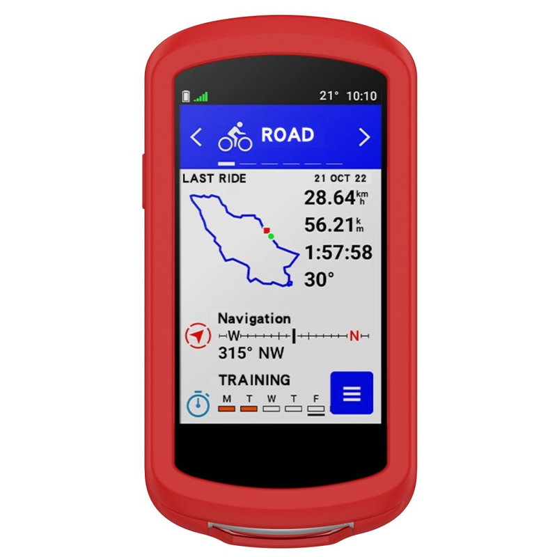 Silikone Cover til Garmin Edge 1040-Rød