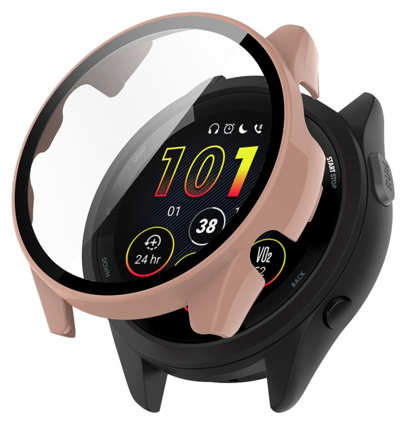 Silikone Cover til Garmin Forerunner 265-Pink