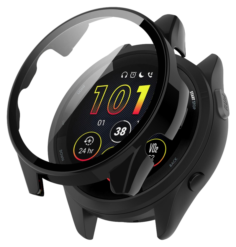 Silikone Cover til Garmin Forerunner 265-Sort