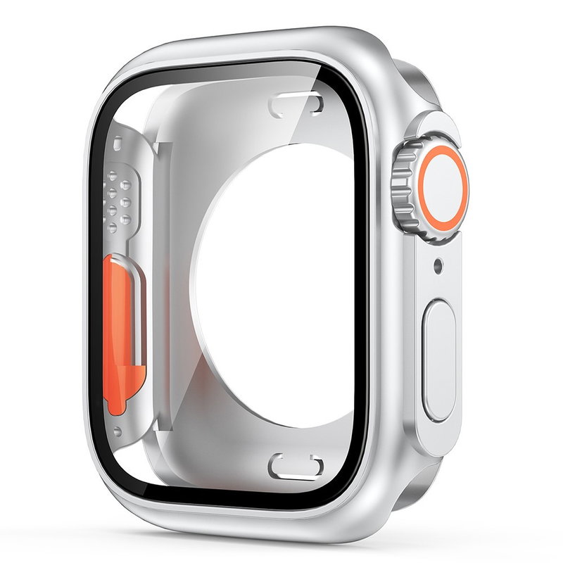 Cover med Beskyttelsesglas / Skærmbeskyttelse til Apple Watch 7 / 8 / 9 - 41mm