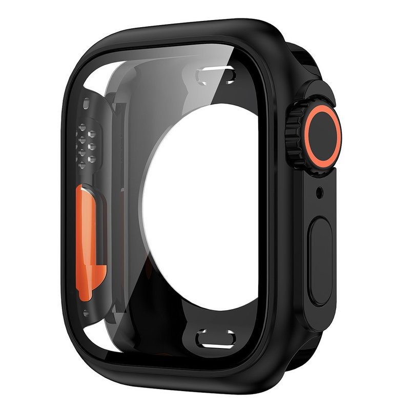 Cover med Skærmbeskyttelse i Beskyttelsesglas / Hærdet Glas til Apple Watch 4 / 5 / 6 / SE (2022/2023) - 40mm