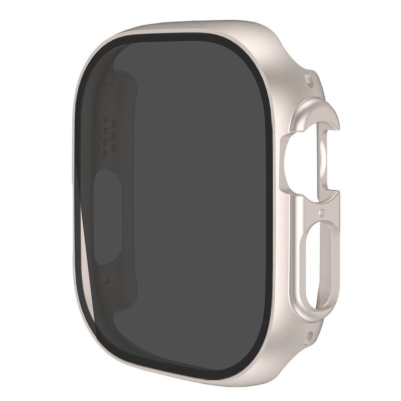Cover med Privacy Skærmbeskyttelse / Beskyttelsesglas til Apple Watch 4 / 5 / 6 / SE / SE (2022/2023) - 40 mm